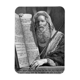 Moses und die zehn Gebote Magnet