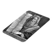 Moses und die zehn Gebote Magnet (Linke Seite)