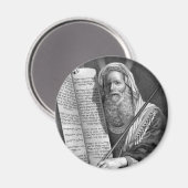 Moses und die zehn Gebote Magnet (Vorderseite/Rückseite)