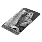 Moses und die zehn Gebote Magnet (Linke Seite)