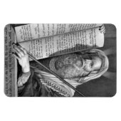 Moses und die zehn Gebote Magnet (Horizontal)