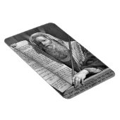 Moses und die zehn Gebote Magnet (Rechte Seite)