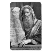 Moses und die zehn Gebote Magnet (Vertikal)