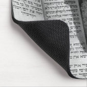 Moses und die zehn Gebote Mousepad (Ecke)