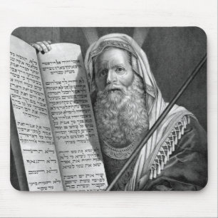 Moses und die zehn Gebote Mousepad