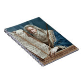 Moses und die zehn Gebote Notizblock (Rechte Seite)