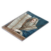 Moses und die zehn Gebote Notizblock (Linke Seite)