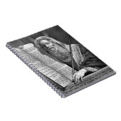 Moses und die zehn Gebote Notizblock (Rechte Seite)