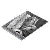 Moses und die zehn Gebote Notizblock (Linke Seite)