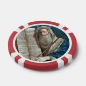 Moses und die zehn Gebote Pokerchips (Einzeln)