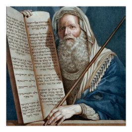 Moses und die zehn Gebote Poster