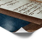 Moses und die zehn Gebote Poster (Ecke)