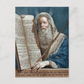 Moses und die zehn Gebote Postkarte (Vorderseite)