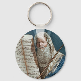 Moses und die zehn Gebote Schlüsselanhänger