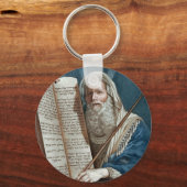 Moses und die zehn Gebote Schlüsselanhänger (Rückseite)