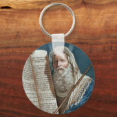 Moses und die zehn Gebote Schlüsselanhänger (Vorderseite)
