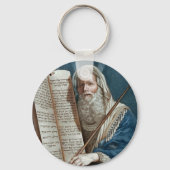 Moses und die zehn Gebote Schlüsselanhänger (Rückseite)