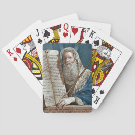 Moses und die zehn Gebote Spielkarten