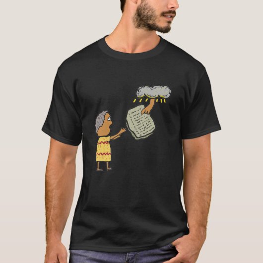 Moses und die zehn Gebote T-Shirt (Vorderseite)