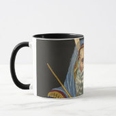 Moses und die zehn Gebote Tasse (Links)