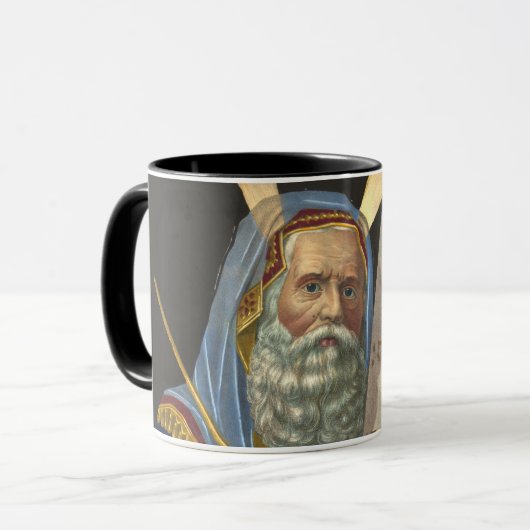Moses und die zehn Gebote Tasse (Vorderseite Links)