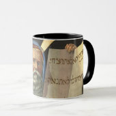 Moses und die zehn Gebote Tasse (VorderseiteRechts)