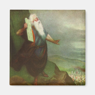 Moses und die Zehn Gebote, Vintage Religion Magnet