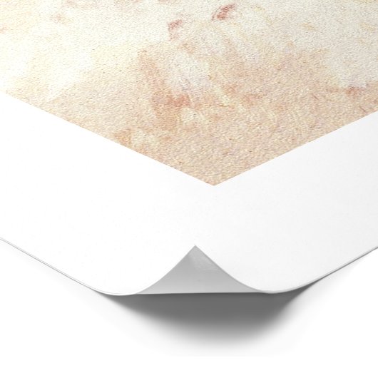 Moses und Joshua im Tabernacle von James Tissot Poster (Ecke)