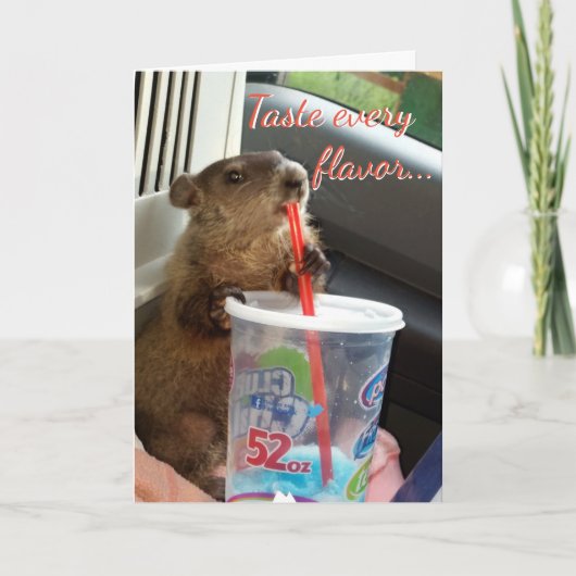 Moses und Maude Geburtstags-Karte Karte (Vorderseite)