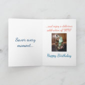 Moses und Maude Geburtstags-Karte Karte (Innenseite)