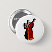 Moses und zehn Gebote Button (Vorne & Hinten)