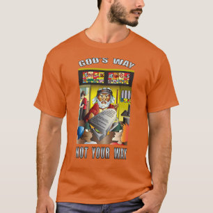 Moses-Wahrheits-Cartoon T-Shirt