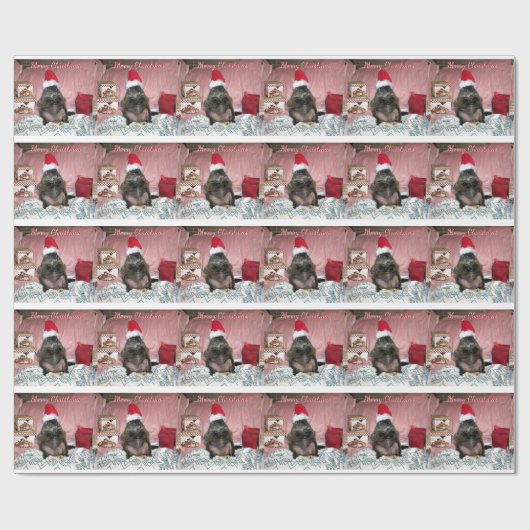 Moses-WeihnachtsPackpapier Geschenkpapier (Flach)