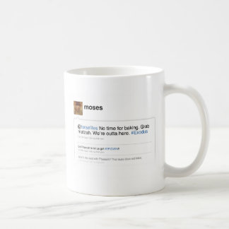 Moseses Twitter-Tasse Kaffeetasse
