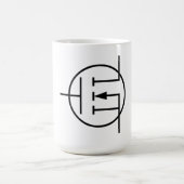 MOSFET (N-Kanal) Kaffeetasse (Mittel)