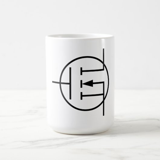 MOSFET (N-Kanal) Kaffeetasse (Mittel)