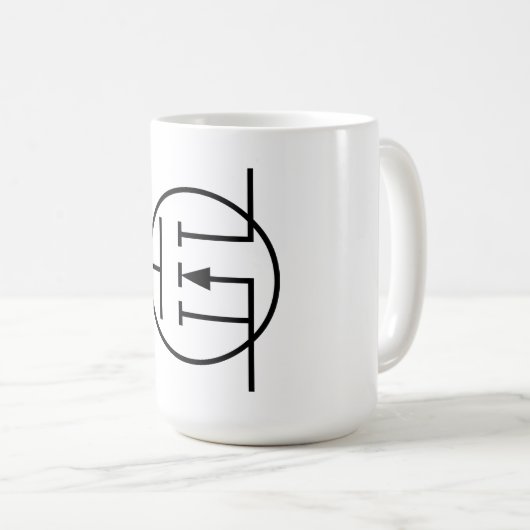 MOSFET (N-Kanal) Kaffeetasse (VorderseiteRechts)
