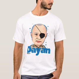 Moshe Dayan-Israeli-Politiker T-Shirt