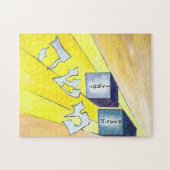 Moshe Rabbenu Puzzle (Horizontal)