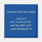 Moshe Square Magnet 1 (Vorne)