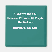 Moshe Square Magnet 10 (Vorne)