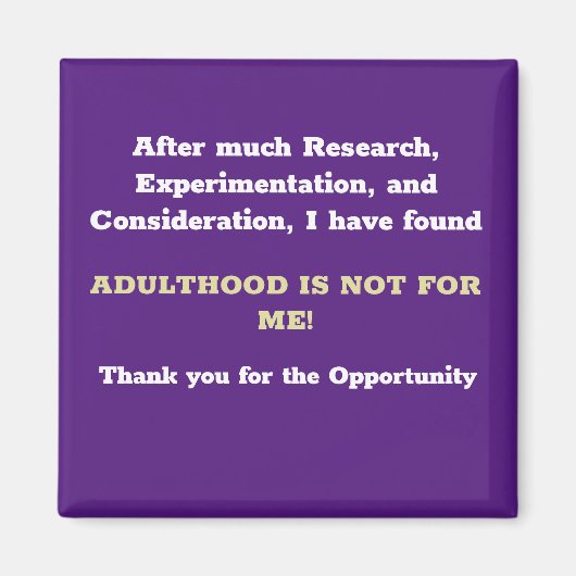 Moshe Square Magnet 11 (Vorne)