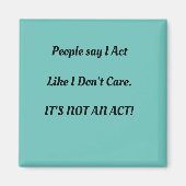 Moshe Square Magnet 4 (Vorne)