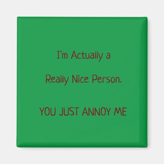 Moshe Square Magnet 7 (Vorne)