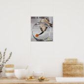 Moshe vs Pharaoh Poster (Küche)