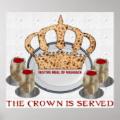 Moshiach Meal Poster (Vorne)