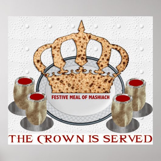 Moshiach Meal Poster (Vorne)