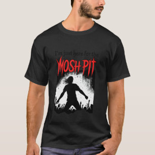 Moshing-Grube - Moshing-Kreis - Nur hier für das M T-Shirt