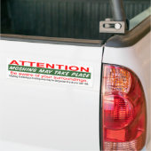 Moshing kann stattfinden autoaufkleber (Auf Lkw)