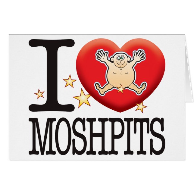 Moshpits Liebe-Mann (Vorderseite (Horizontal))